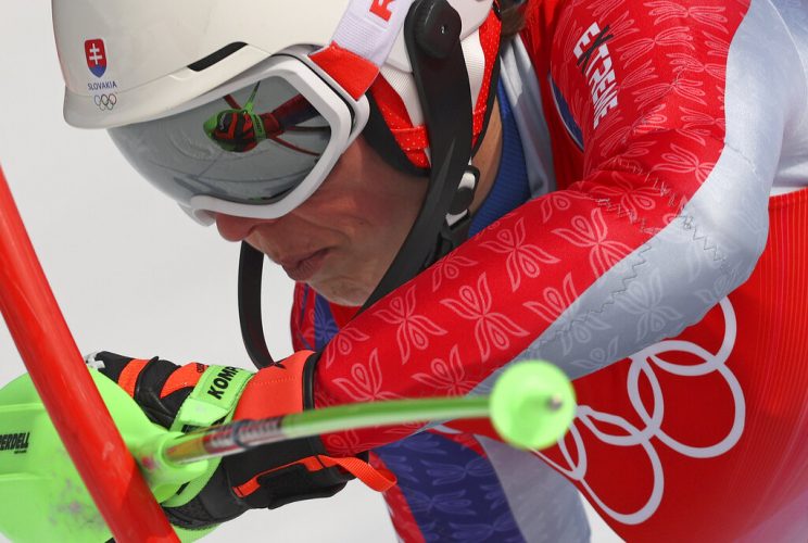 Slalom winner Vlhova leaving Olympics early with ankle issue